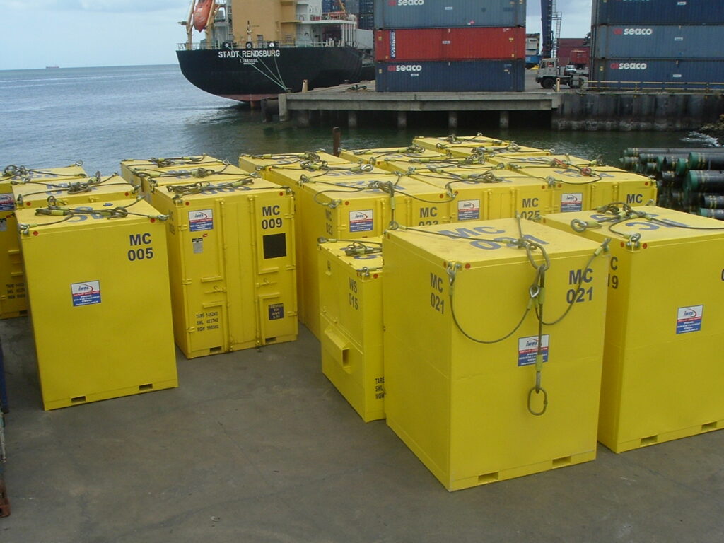 IWES Transportation skid